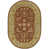 Oval 7'6" x 9'6"