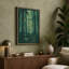 Light Through Forest Scandinavian - Wrapped Canvas-1426433162-1426433165
