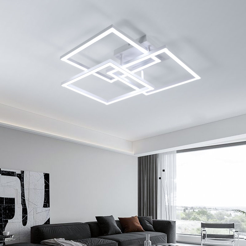 Acrylic LED Flush Mount