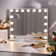 Keuna Rectangle LED Metal Mirror