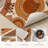 Geometric Floral Non-Slip Washable Kitchen Mats