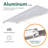 12'x10' Power Retractable Awning with Aluminum Frame, Motorized Patio Awning with Remote-112899640