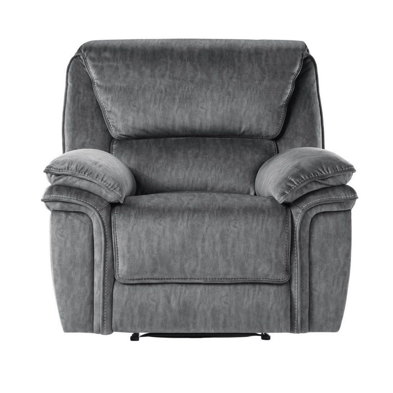 Fauteuil inclinable manuel en microfibre Senai