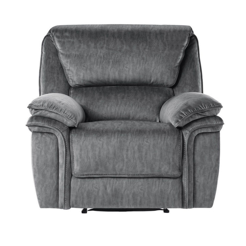 Kathan Microfiber Manual Wall-Hugger Recliner