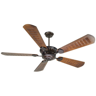 Ventilateur de plafond standard à 5 pales de 70 po DC avec télécommande