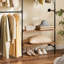 265cm W Wall Mounted Clothes Rack
