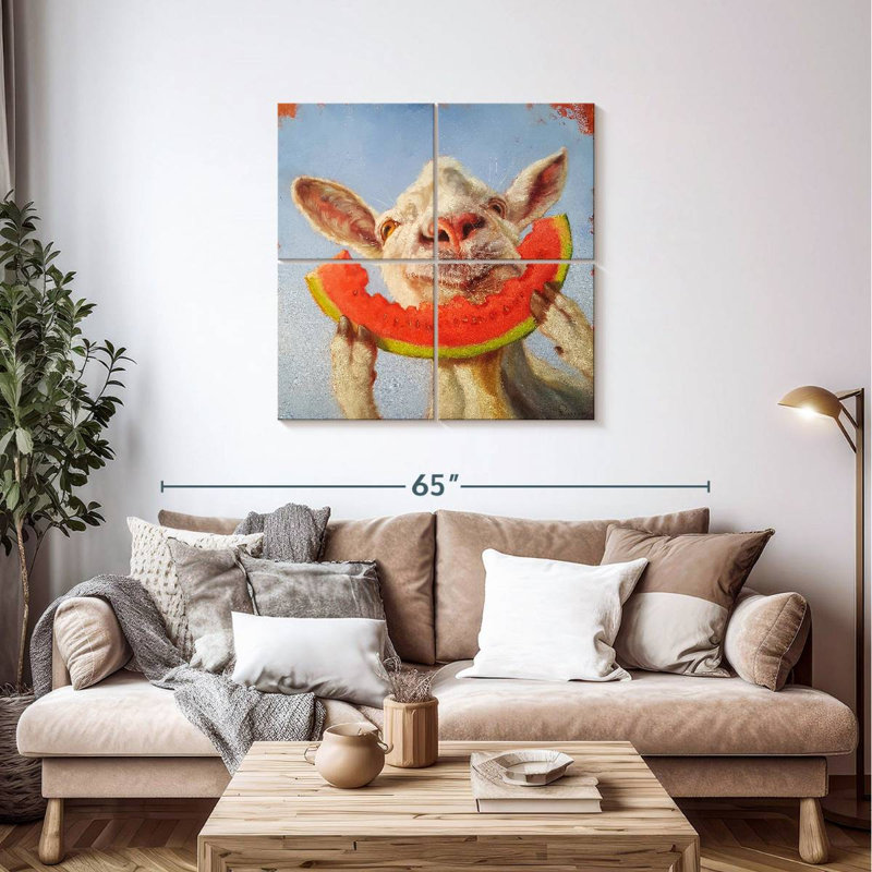 Ketti Summer Treat, 38" H x 38" W