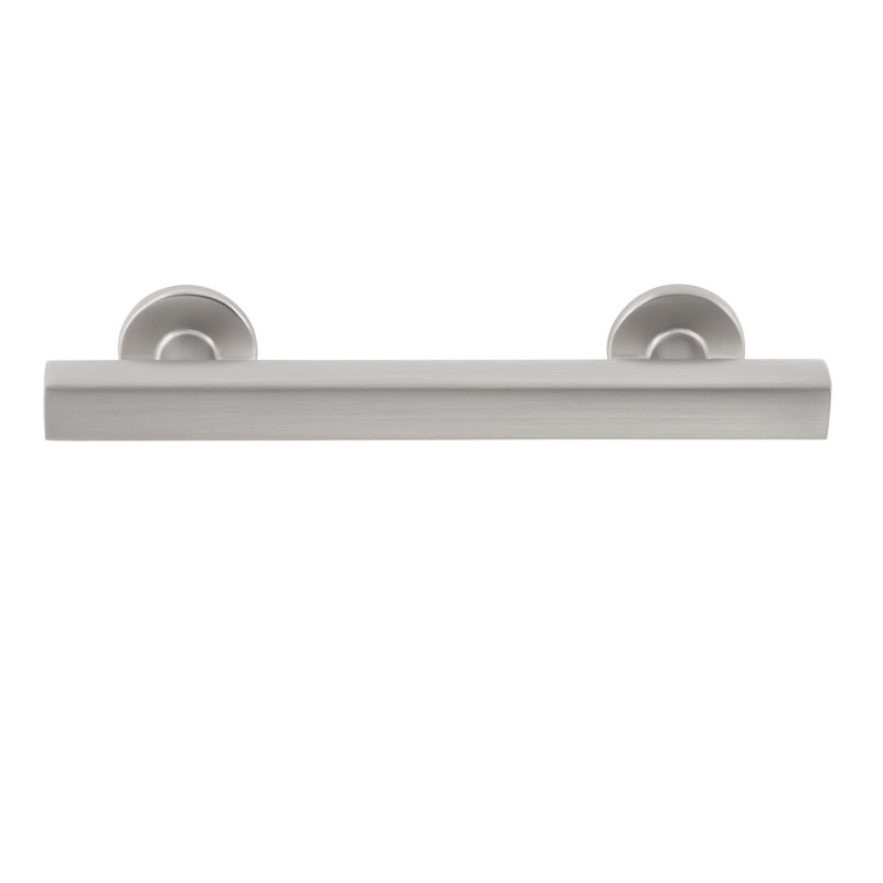 Flynn 3-1/2" Center to Center Satin Nickel Bar Drawer Pull Multipack, Satin Nickel, 3.5"