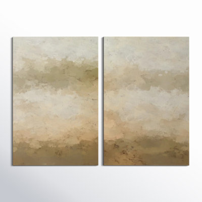 " Freeform V " 2 - Pieces Painting Print