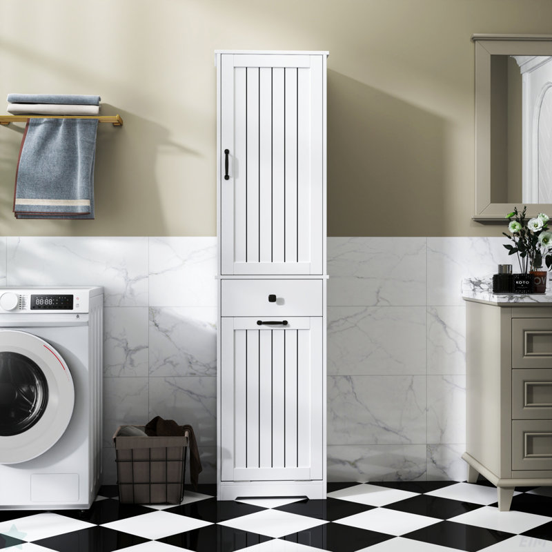 Armoire de buanderie avec 1 armoire de rangement et 1 tiroir