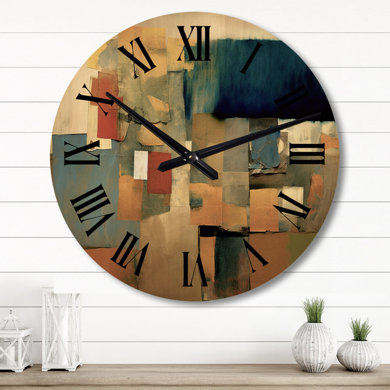Horloge murale Riddhish, Grand