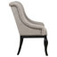 Ensemble de 2 chaises avec accoudoirs
