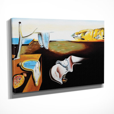 Salvador Dali - Wrapped Canvas Graphic Art