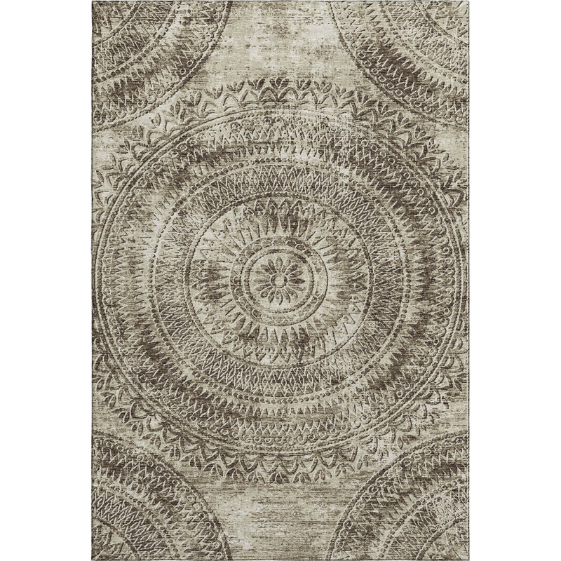 Premium Machine Washable Paullette AMF113 Rug, Rectangle 10' x 14'