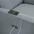 Power Recliner Chair with USB Port-1307575136