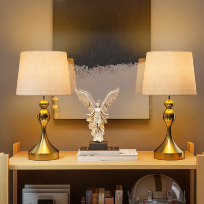 Metal Table Lamp