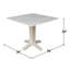 Table de salle à manger Lesha-93875043