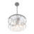 Livingon Tiered Drum Water Glass Chandelier-2106423923-2087438564