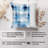 Blue Winter Plaid VI Modern