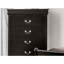 Commode à finition cerisier foncé 1pc-1891081027
