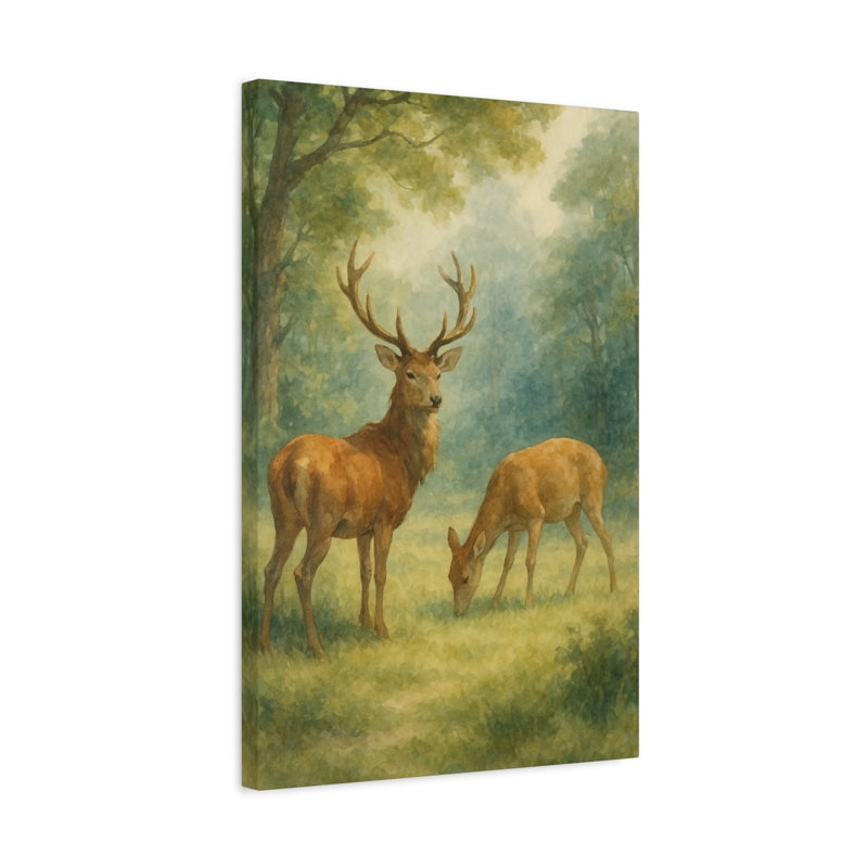 Aaroon Single Picture Frame Print on Canvas, 60.96 cm H x 40.64 cm W