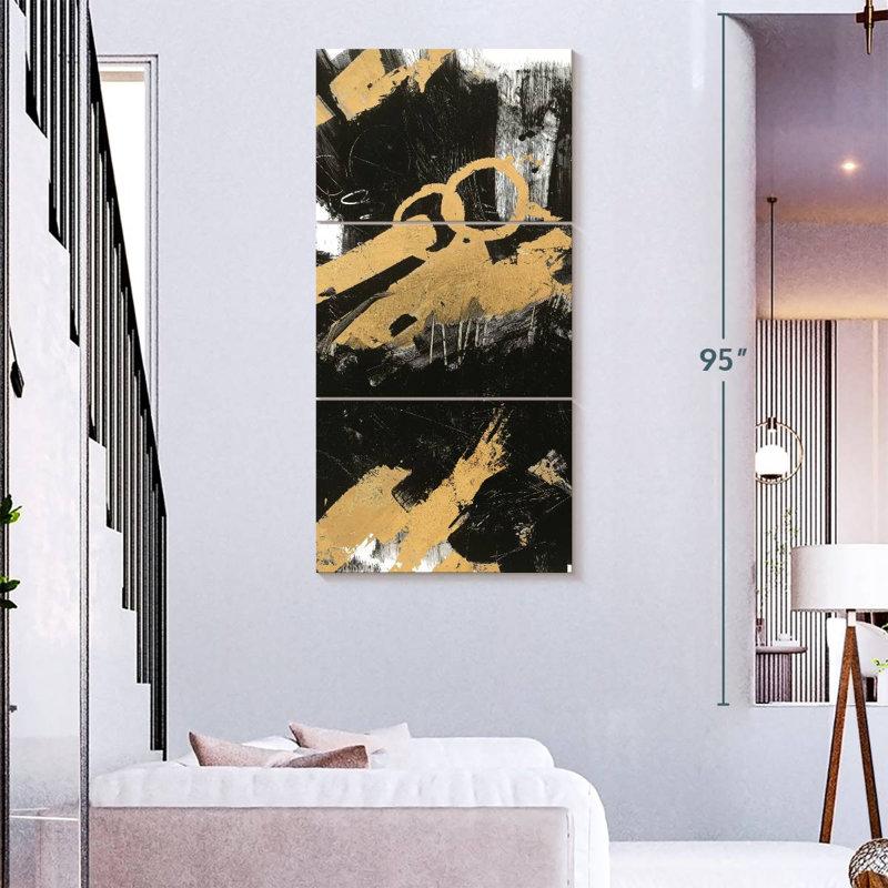 Hinojos I, 75" H x 36" W
