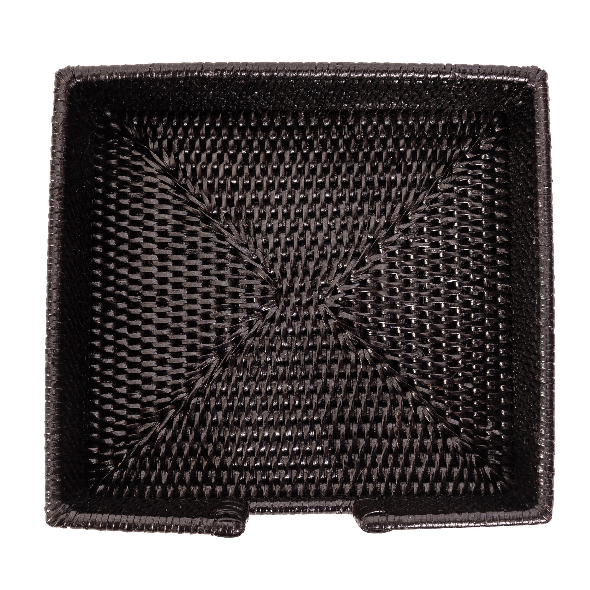 Camden Luncheon with Cutout Napkin Holder, Tudor Black
