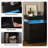 Nightstands with LED Light (Set of 2), Modern Side Table for Bedroom, Living Room-337834850