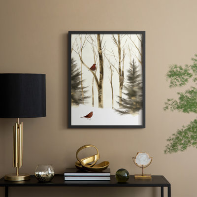 Christmas Holiday Art CCLXXXIX Framed Print - Solid Wood