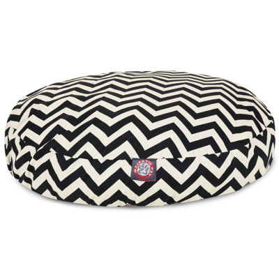 Geometric Polyester Pet Bed