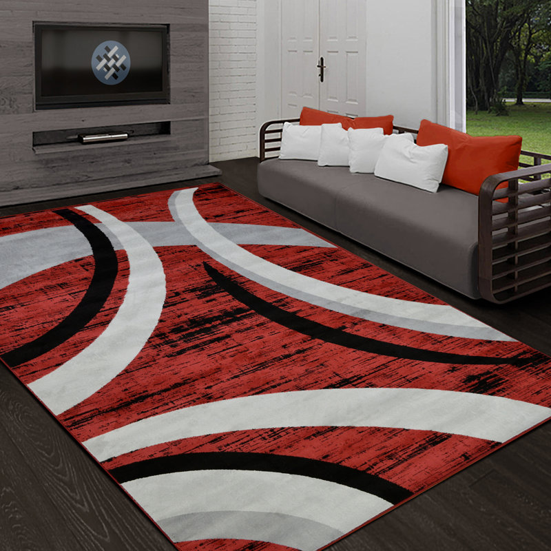 Ciccarelli Indoor Rug, Rectangle 5' x 7'