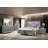 Two Drawers Nightstand with Exquisite Mirror Trim, A Timeless Piece for Enhancing Bedroom Decor and Functionality
