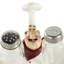 Support à salière et poivrière Figurine Chef