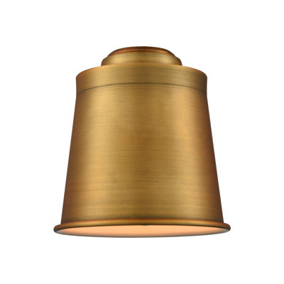 5.5'' H Metal Empire Pendant Shade