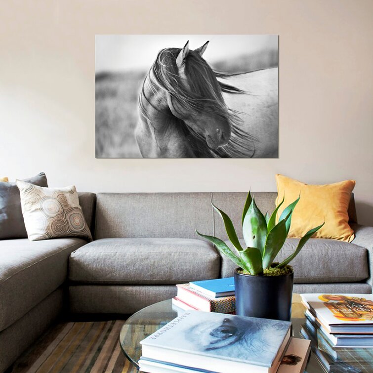 'Fierce Grace' By Tony Stromberg Photographic Print on Wrapped Canvas
