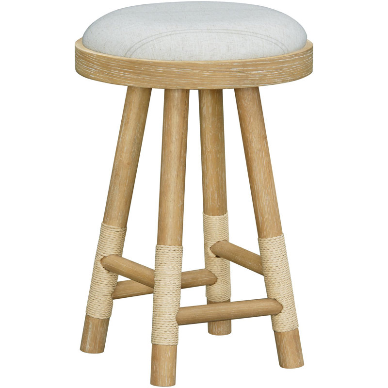 Becki Owens X Livabliss Esmarca Counter Stool, Gray