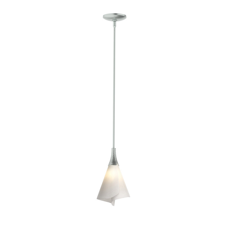 Mobius 1 - Light 8" Wide Single Pendant, Vintage Platinum