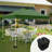 COOS BAY Black Plastic Weight