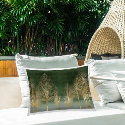 Coussin d'extérieur Gold