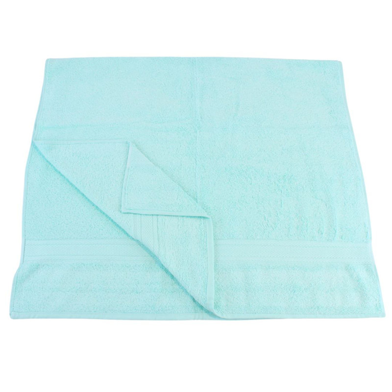 100% Cotton Bath Towel, Aqua