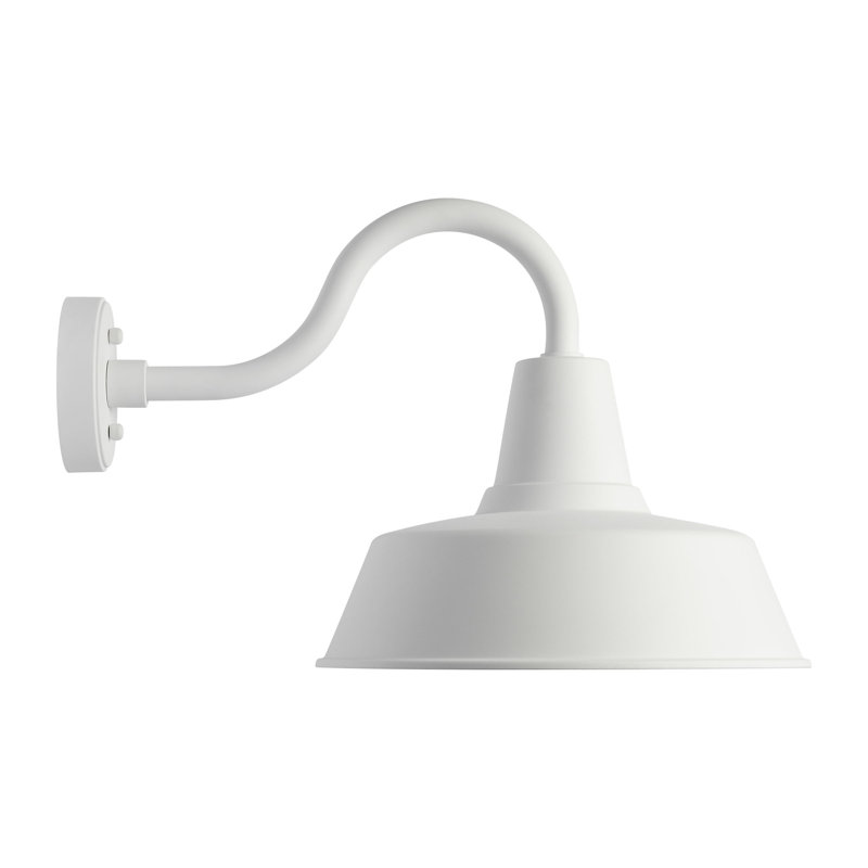 Barn Light Outdoor Barn Light, 13.5" H x 14" W x 21" D