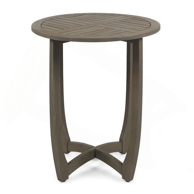 Hermosa 27.5'' Circular Wood Table