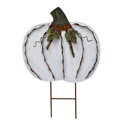 Piquet de jardin en métal 17 po
