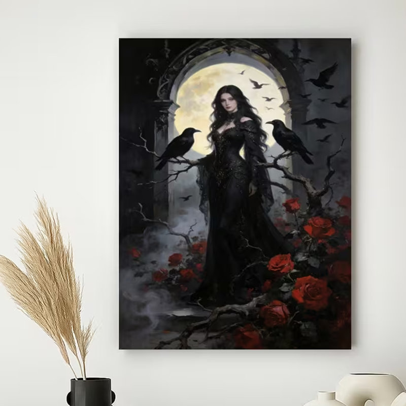 1 Piece Wrapped Canvas Wall Art, 90cm H x 60cm W