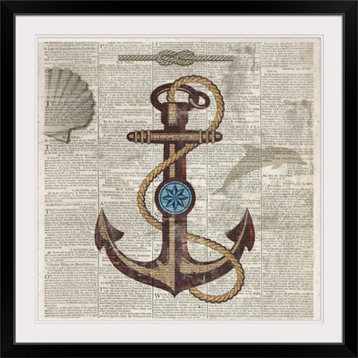 « nautique i mini » par drako fontaine, impression