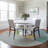 Premium Machine Washable Cerrito AMF146 Blue Rug-102146411