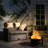 Round Smokeless Fire Pit