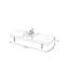 Banc de rangement rembourré Leathaire Modern Minimalist-100946087-100946088