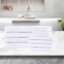 Ensemble de serviettes 100% coton durables-22182176
