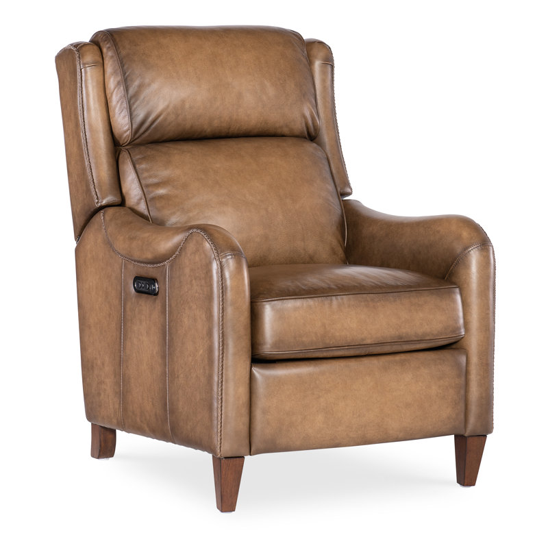 Fauteuil inclinable électrique Carrington avec repose-tête électrique, Nature